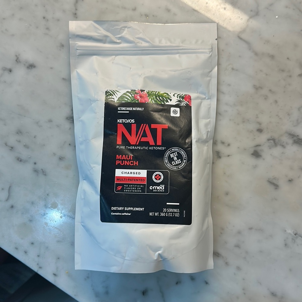 Pruvit NAT MAUI PUNCH CHARGED